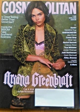 COSMOPOLITAN MAGAZINE WINTER 2025 with ARIANA GREENBLATT on cover, BRAND NEW