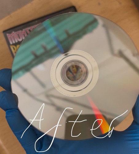 Professional Disc Repair & Cleaning Service for Games, Blu Rays & DVDs SAME DAY - Picture 4 of 6