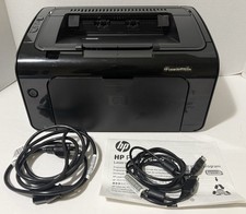 HP LaserJet Pro P1102W Laser Printer Wireless...