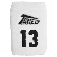 Tanel 360 Custom Baseball/Softball Wristbands - White - #13