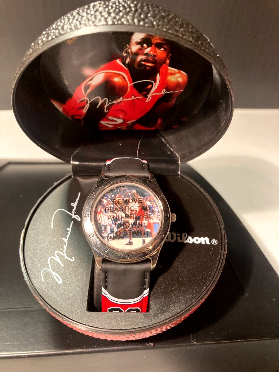 Wilson Michael Jordan Sports Fan Watches for sale | eBay