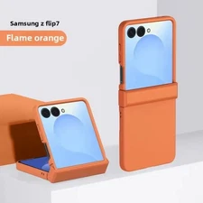 For Samsung Galaxy Z Flip7 Flip6 5 4 ShockProof Hinge Protective Hard Case Cover