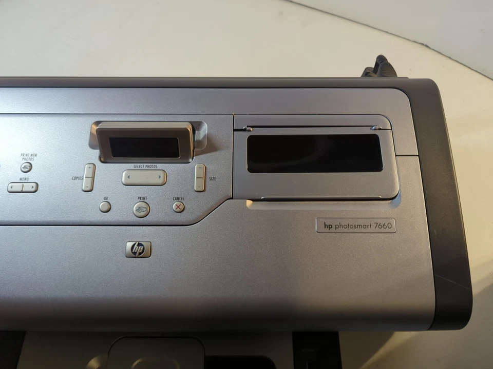 HP Photosmart 7660 Standard Inkjet Printer Needs Ink - Image 3 of 4