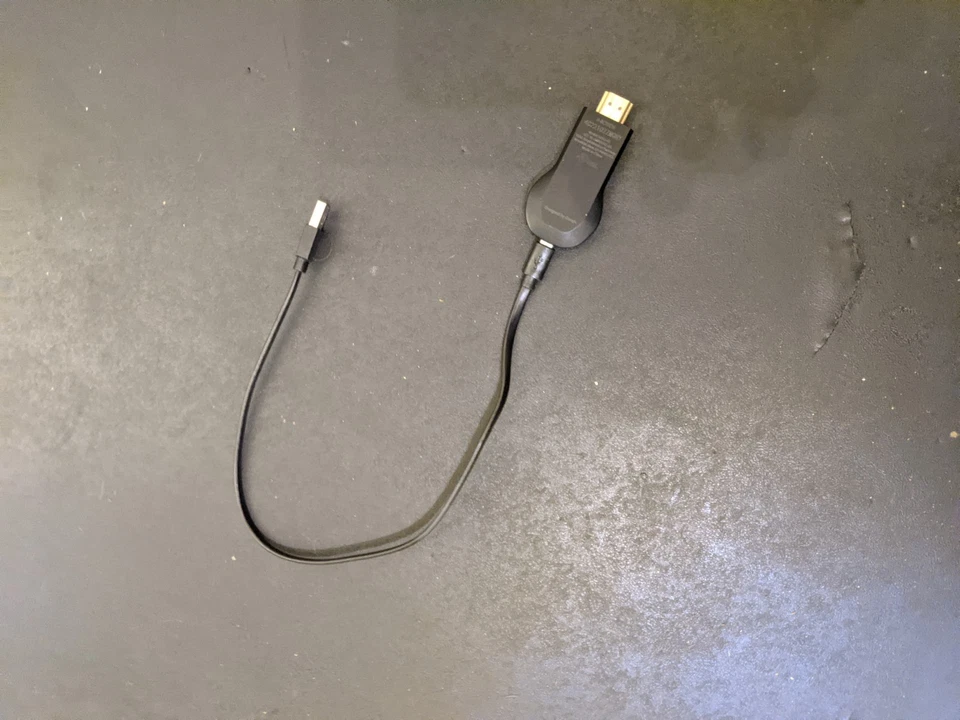 Google Chromecast Media Streamer - Black Electronic  - Image 3 of 3