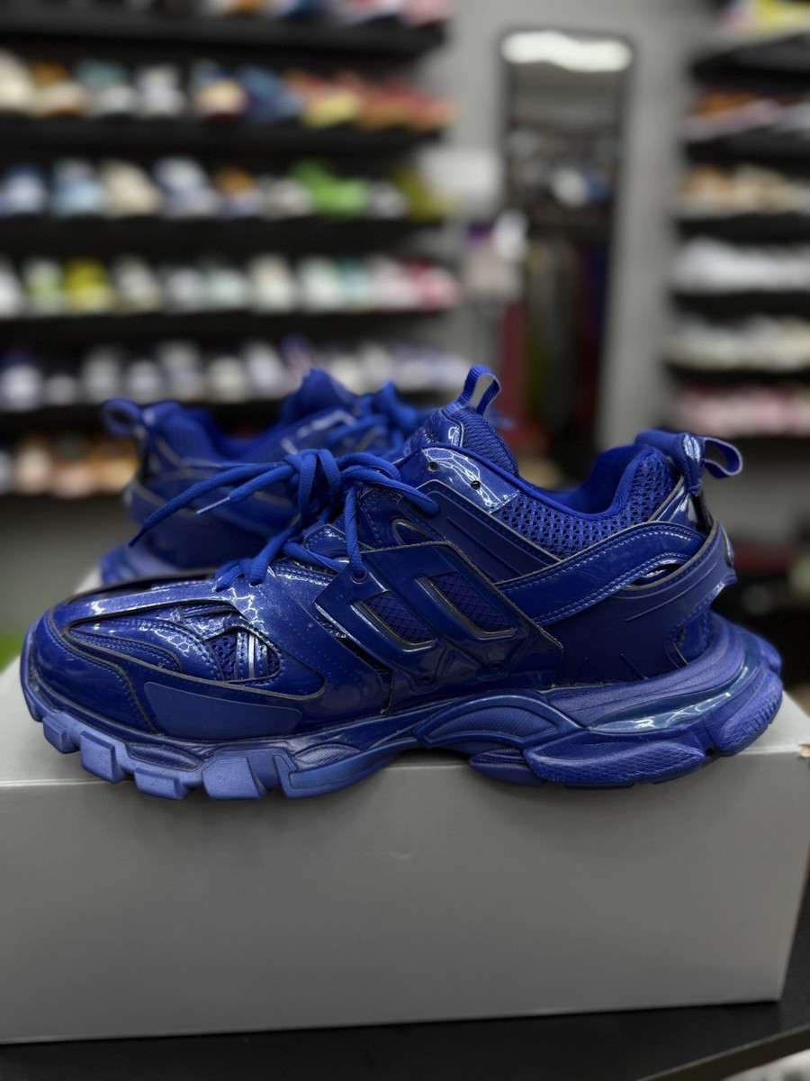 Balenciaga Track Sneaker Size 45EU/12US Blue Black 100% Authentic