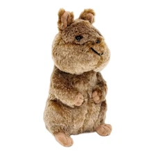 Quokka Plush Stuffed Animal - 8.5 Inch Cute Australian Kangaroo, Soft Toy Gift