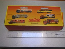 Solido 3504 Iveco Motoroom Ferrari transporter box only made in France