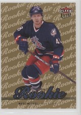 2007-08 Fleer Ultra Rookie Gold Medallion Edition Marc Methot #229 d4e