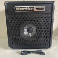 HARTKE HD50 HyDrive Speaker Technology 50 Watt Bass Amplifier