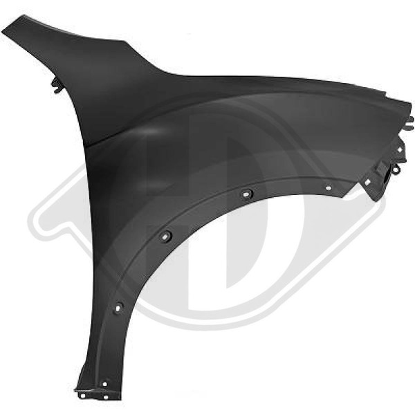 6075106 KotflüGel Vorne Rechts FüR Nissan Juke (F15)-image