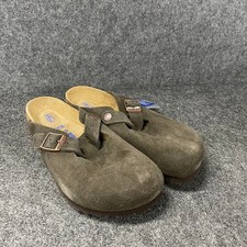 BIRKENSTOCK Boston Soft Footbed Clog Unisex Size US M6/W8 Mocha