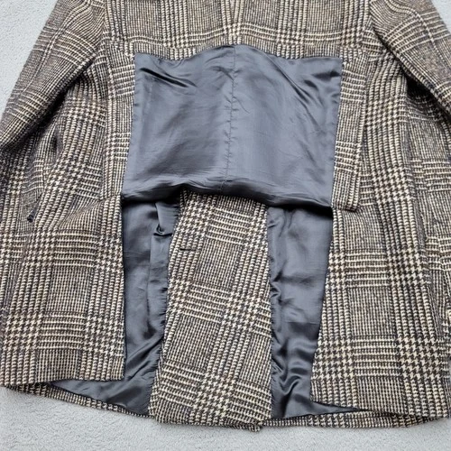 Officine Generale Manon Jacket Blazer Mens Small ( 36"Waist) Houndstooth Wool image 10