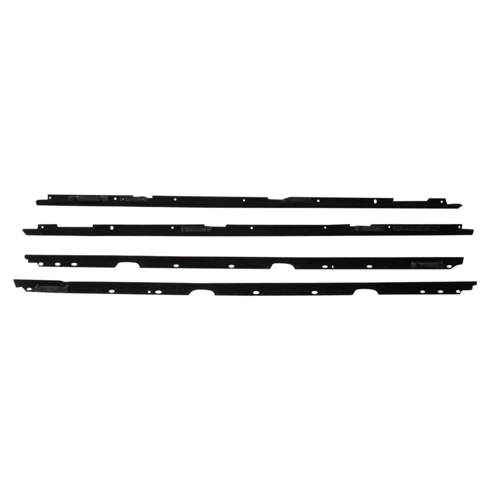 Door Window Belt Weatherstrip Kit For 82-92 Chevrolet Camaro Pontiac Firebird - Image 2 of 4