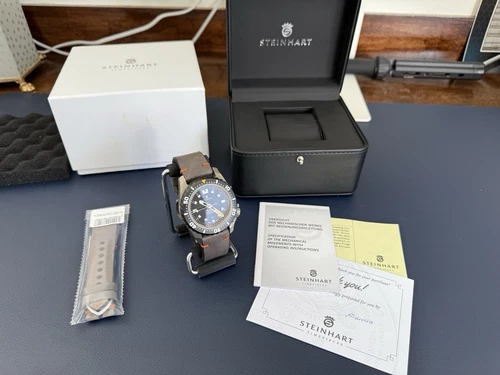 Steinhart Titanium 1000M Diver Watch