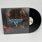 Van Halen Debut LP VG+ In Shrink BSK 3075 Warner Bros 1978 Classic Rock w/ Inner
