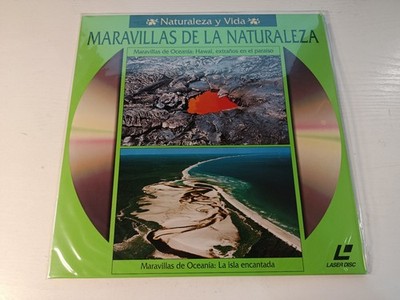 Wunder Der Natur Ozeanien Hawai Isla Encantada - Laserdisc LD Neu