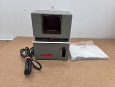 Lathem 2101 DD Time Clock w/ Key heavy duty s...