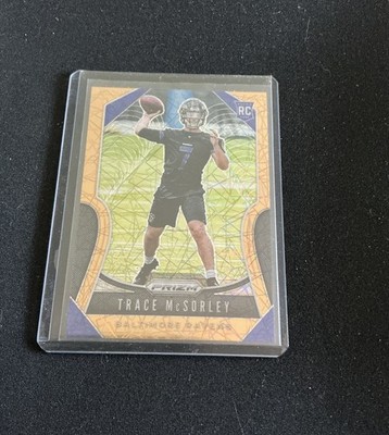 2019 Panini Prizm - Rookies Trace McSorley #309 Lazer Prizm (RC)