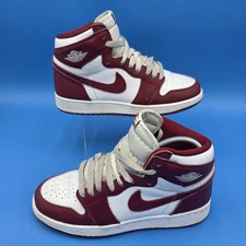 Nike Air Jordan 1 Retro High OG Artisanal Team Red GS FD1437-160 Youth Size 6Y