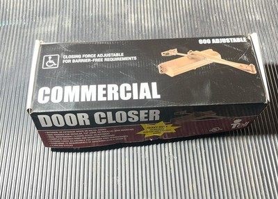 Tell Commercial Door Closer Series 600 Size 1-4 - SEALED. Color-Brown