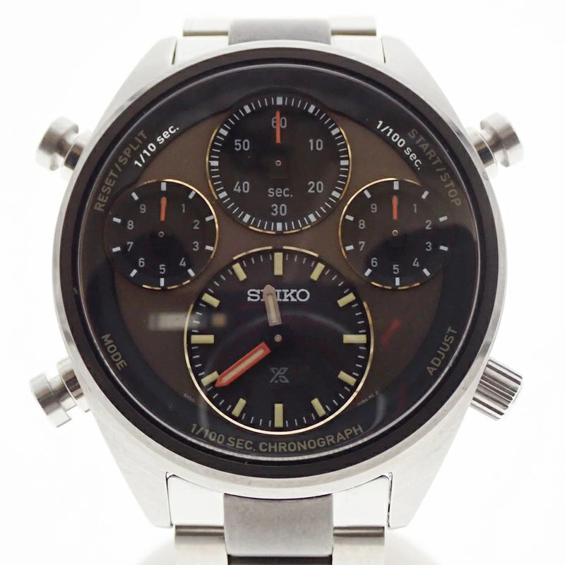 Seiko Prospex SBER005 Speed Timer Chronograph Sol… - image 1