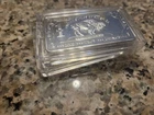 (2) 1 Oz German Silver BUFFALO BARS🤑🤑🔥🔥🦬 Case And Low Reserve 2 Bars Total