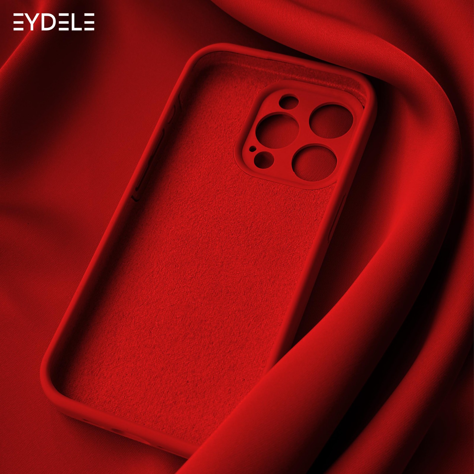 Coque rigide iPhone 14 Pro anti-choc avec doublure microfibre - 3