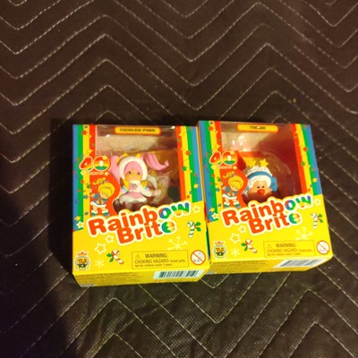 Rainbow Brite Mini Figures CheeBee Twink Easter Series lot of 2 loyal subjects