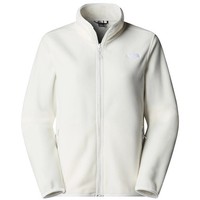 Fleece-Sweatshirt Damen, The North Face W Glacier Fleece Jackets, Weiß