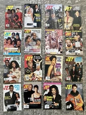 Vintage JET Magazine Lot Of 16 1992-2000