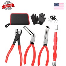 4PCS Electrical Disconnect Pliers Set for Cars Automotive Electrical Terminal...
