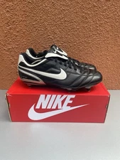 Rare✅Nike Tiempo Mystic SG 2007 Leather Football Boots Soccer Cleats