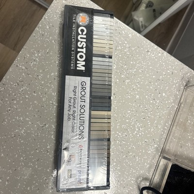 Grout Solutions Color Sample Kit - 40 Colors New