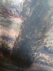 Sandstrom Signed Landscape Oil Painting Framed Canvas Art — photo 9