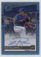 2020 Panini Donruss Optic Carolina Blue Prizm 1/35 Joe Palumbo #RRS-JP Auto 5w7