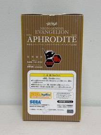 SEGA Neon Genesis Evangelion Aphrodite Rei Ayanami Asuka Langley Figure Set of 2