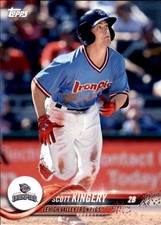 2018 Topps Pro Debut #175 Scott Kingery - BB