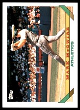 Mark McGwire 1992 Topps #100 Athletics MLB READ FREE SHIPPING AutographDen