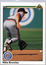 1990 Upper Deck - Mike Brumley #312