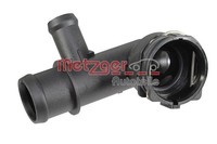 KÜHlmittelflansch Metzger 4010129 FÜR Audi Seat Skoda Vw