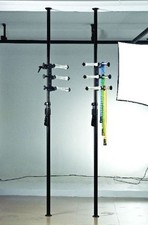 LINKSTAR APK-450D Système de fond Autopole Set 230x350cm avec Paperdrives