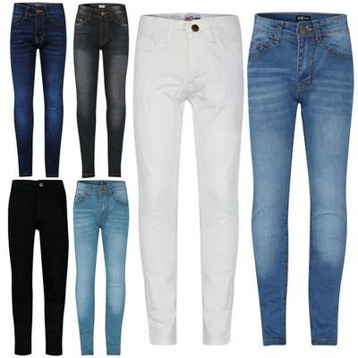 Mädchen Skinny Jeans Denim Hose Fit Hose Jeans für Kinder Alter 3-14 Jahre