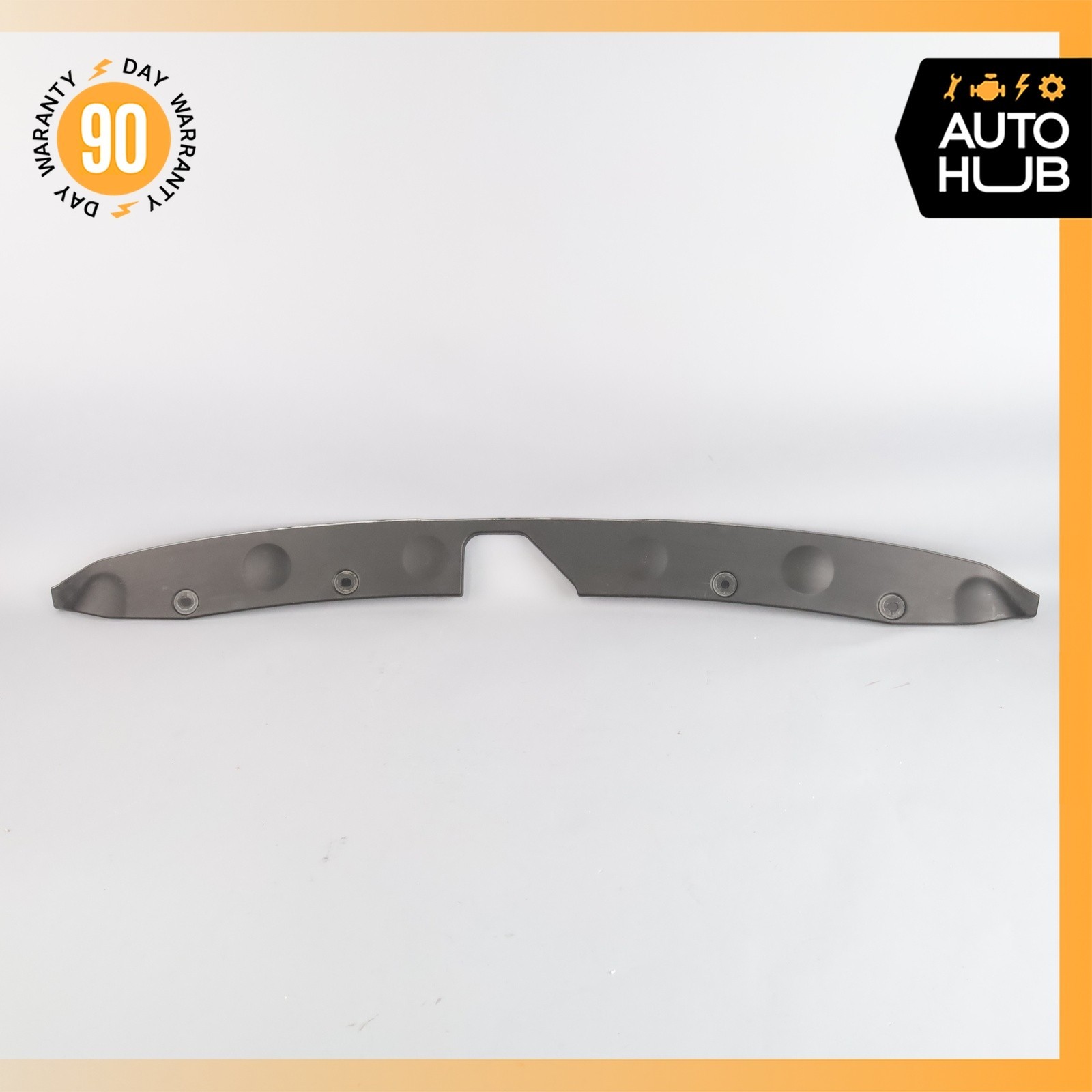 Maserati Quattroporte M156 Bumper Bracket / Headlight Trim Panel Cover Set OEM