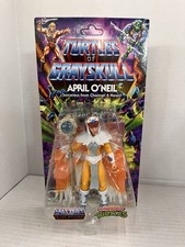 Masters of the Universe Turtles of Grayskull April O'Neil Figure Unpunched