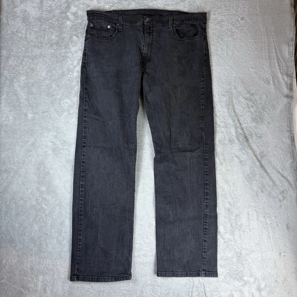W31 L30】メキシコ製 usa levi's black 569 先染めブラックリーバイス