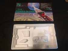 BOX POWER GLOVE NES Controller Nintendo Game Accessory Japan vintage 80s video