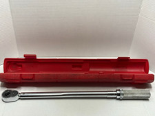 Snap-on Qjr3200c Usa Click Type 12 Drive Torque Wrench Snap-on Qjr3200c Usa Click Type 12 Drive Torque Wrench