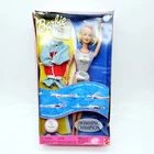 Barbie Swimming Champion Doll 1999 Mattel USA Olympics Vintage New in Box