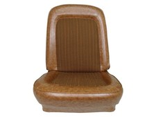 Bronco Seat Upholstery W Houndstooth Inserts For Front Buckets Rear 1968 1977