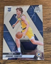 2024-25 Panini Mosaic - Rookies Johnny Furphy #202 (RC)